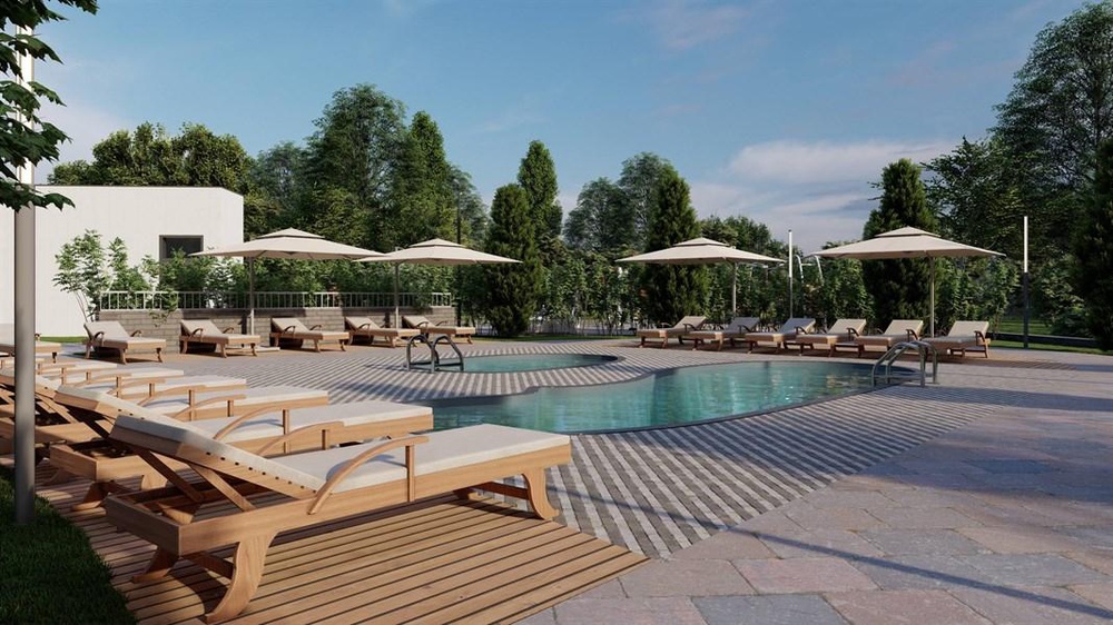 2. Крым г. Евпатория Комплекс апартаментов 